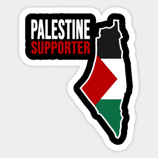 Palestine Flag, Free Palestina, Palestine Supporter Sticker